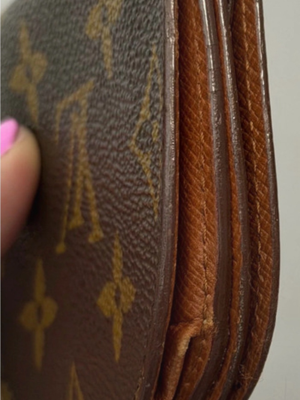 Louis Vuitton Monogram Porte-Monnaie Gousset coin Purse or credit card 💳 - Picture 3 of 15